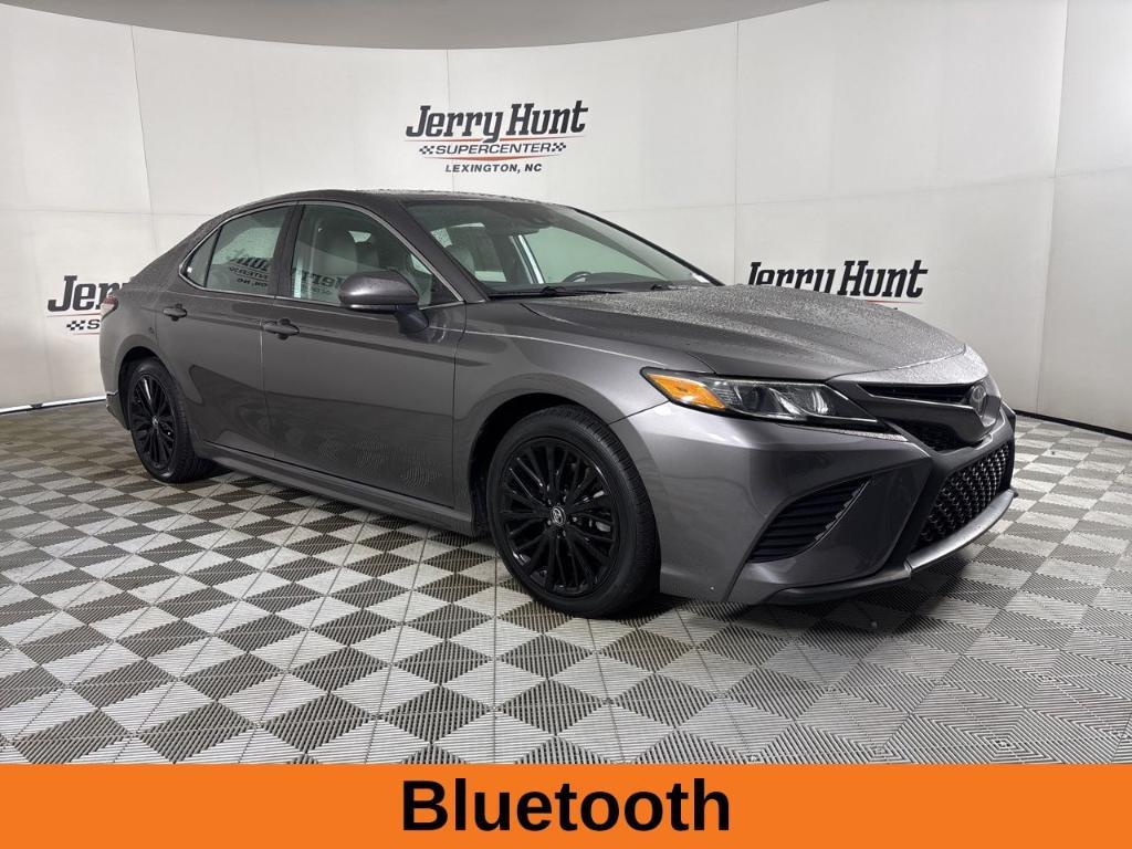 used 2019 Toyota Camry car, priced at $19,123