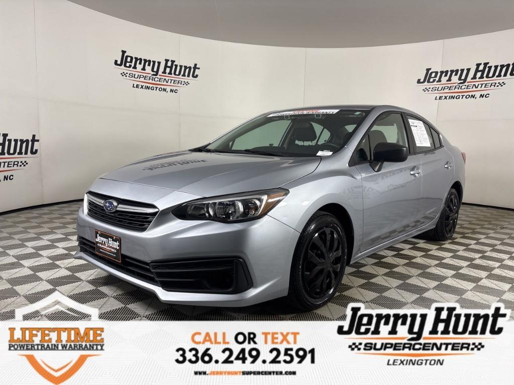 used 2022 Subaru Impreza car, priced at $19,300