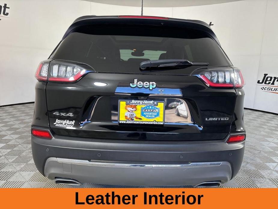 used 2021 Jeep Cherokee car, priced at $21,927