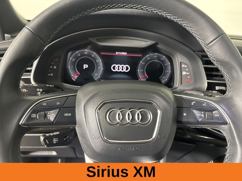 used 2025 Audi Q8 car, priced at $79,999
