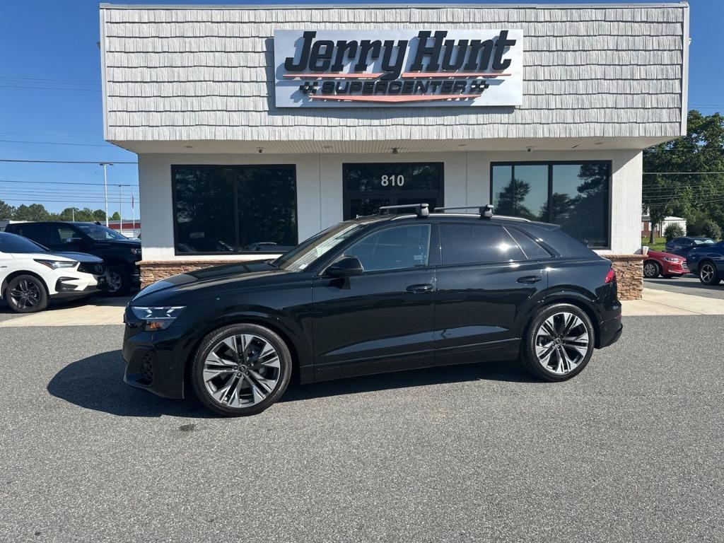 used 2025 Audi Q8 car, priced at $79,999