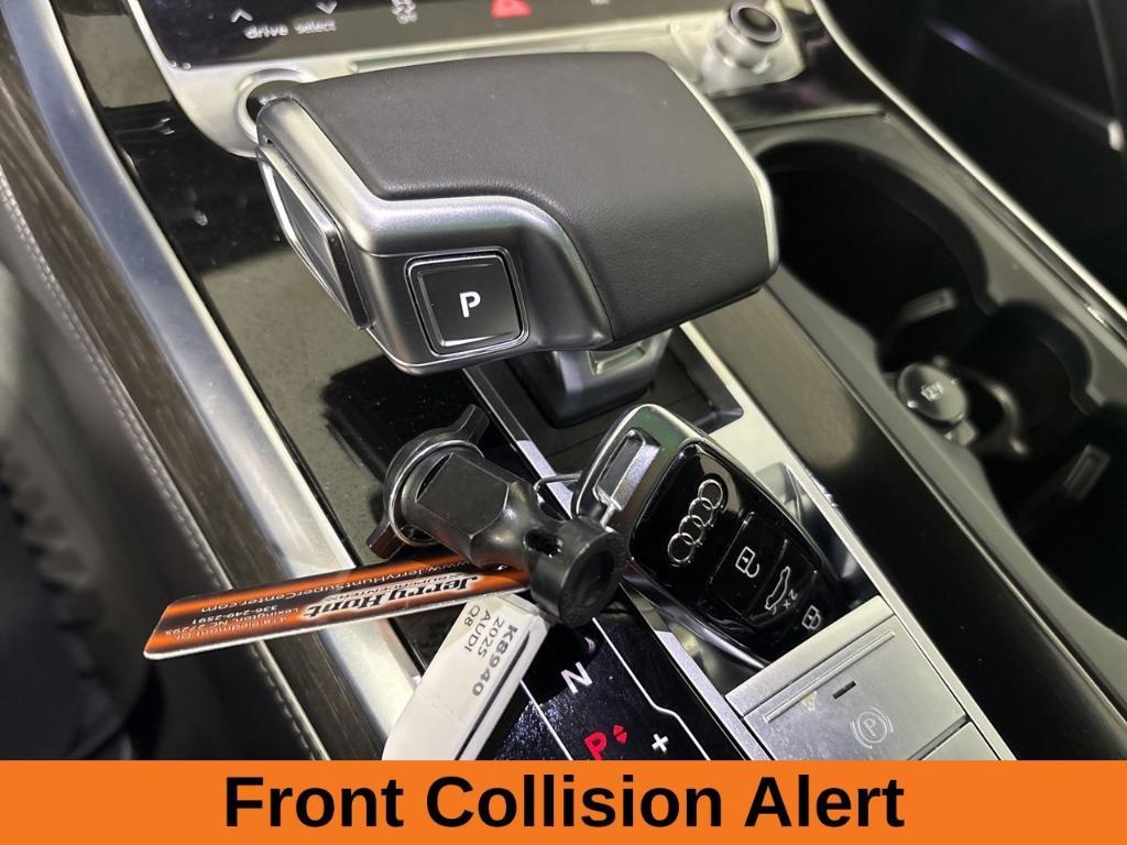 used 2025 Audi Q8 car, priced at $79,999