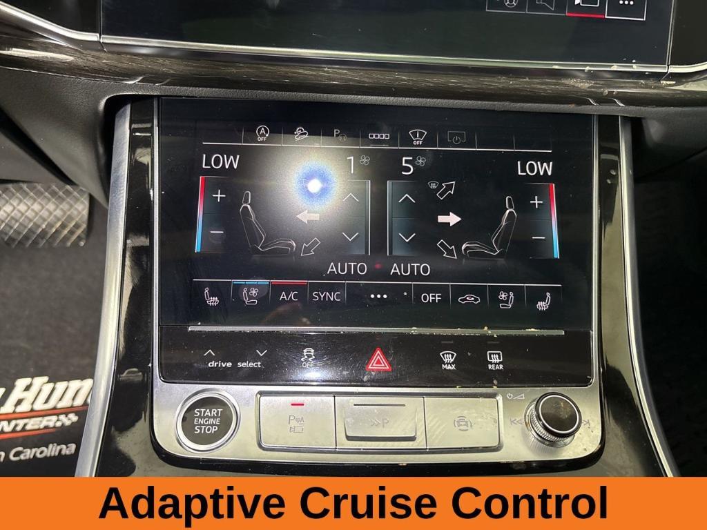 used 2025 Audi Q8 car, priced at $79,999