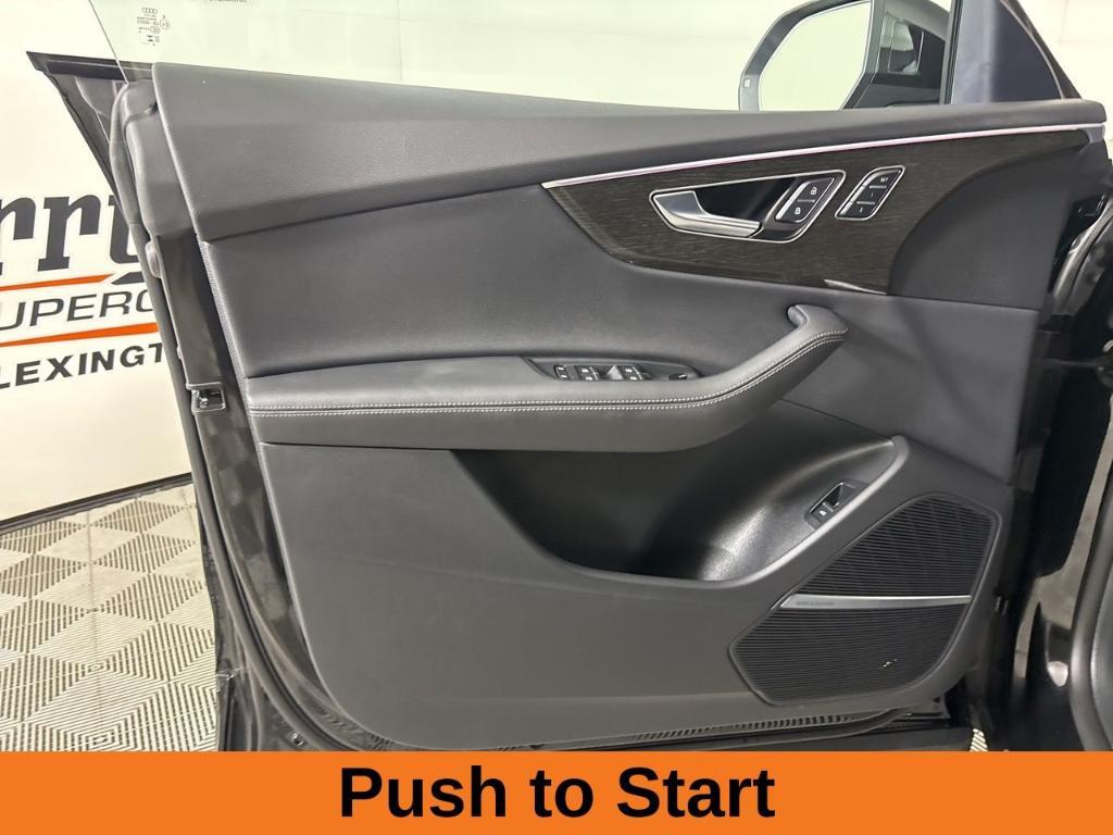 used 2025 Audi Q8 car, priced at $79,999