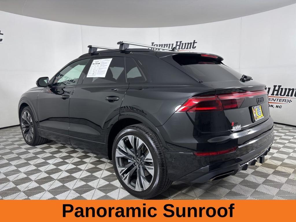 used 2025 Audi Q8 car, priced at $79,999