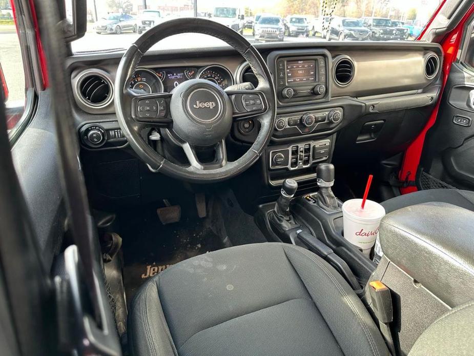 used 2020 Jeep Gladiator car, priced at $27,988