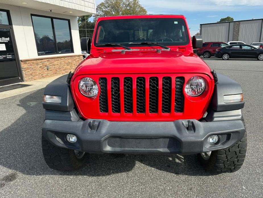 used 2020 Jeep Gladiator car, priced at $27,988