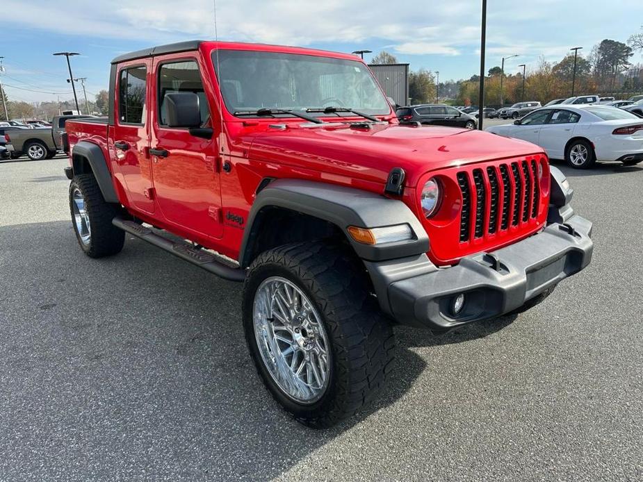 used 2020 Jeep Gladiator car, priced at $27,988