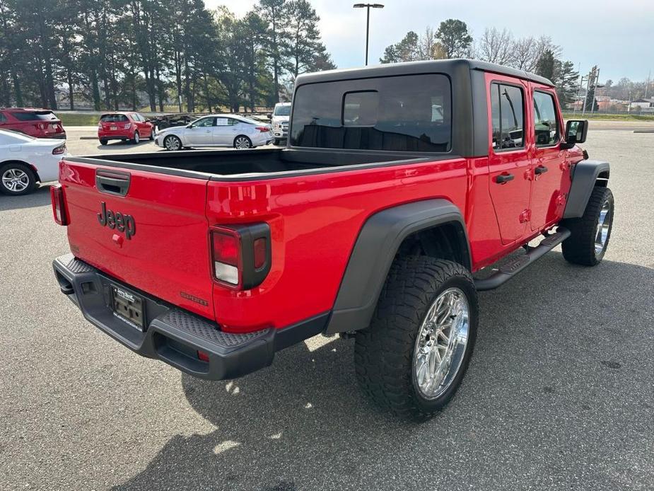 used 2020 Jeep Gladiator car, priced at $27,988