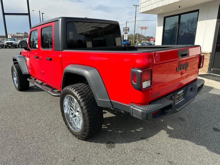 used 2020 Jeep Gladiator car, priced at $27,988