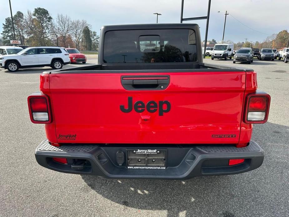 used 2020 Jeep Gladiator car, priced at $27,988