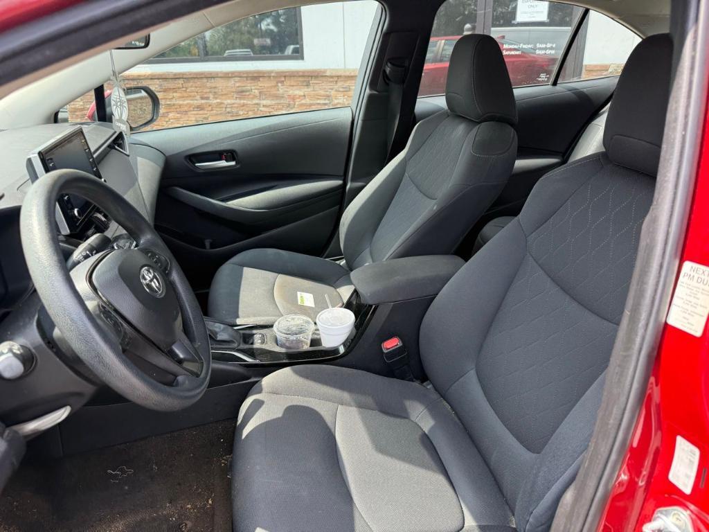 used 2021 Toyota Corolla car, priced at $15,799