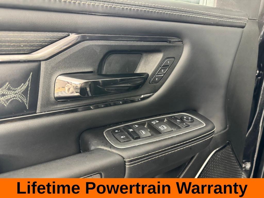 used 2022 Ram 1500 car, priced at $43,000