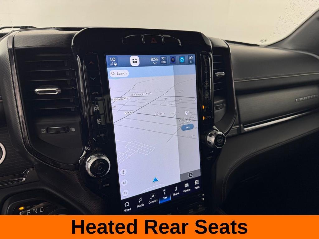 used 2022 Ram 1500 car, priced at $43,000