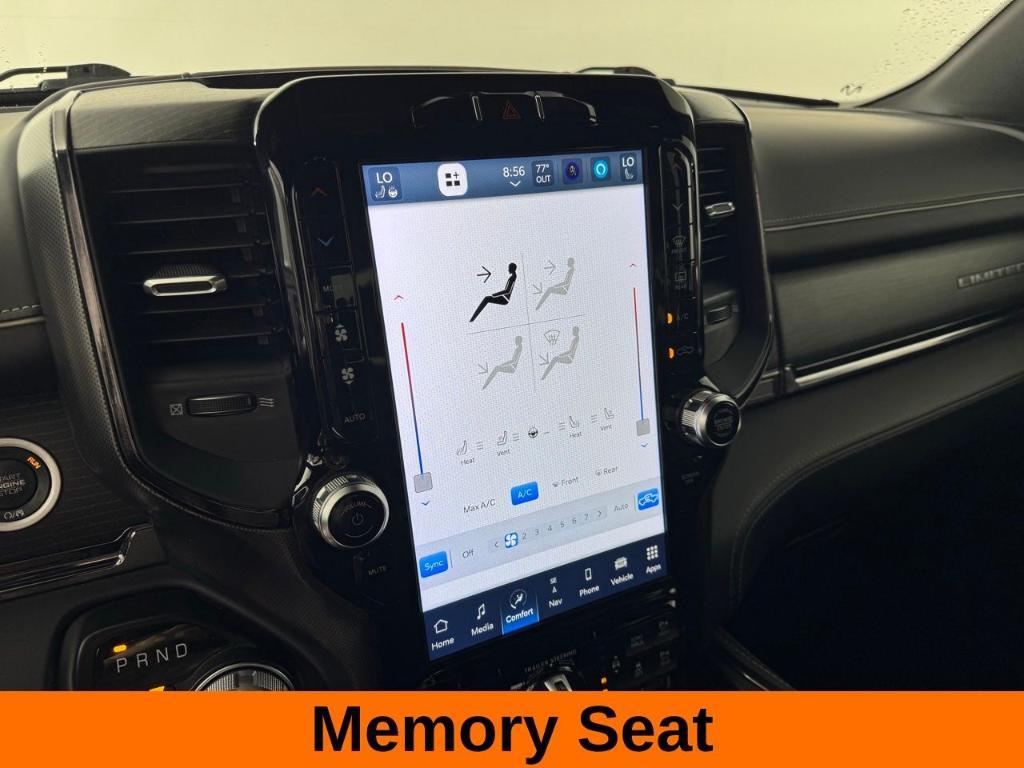 used 2022 Ram 1500 car, priced at $43,000