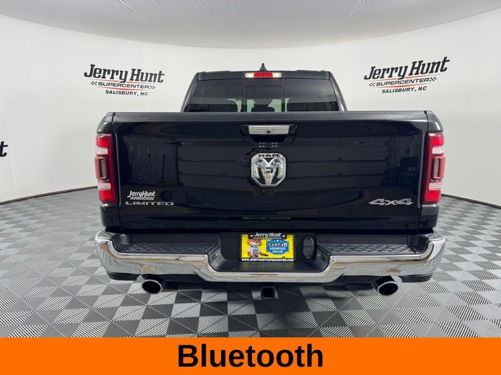used 2022 Ram 1500 car, priced at $43,000
