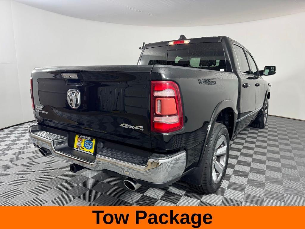 used 2022 Ram 1500 car, priced at $43,000