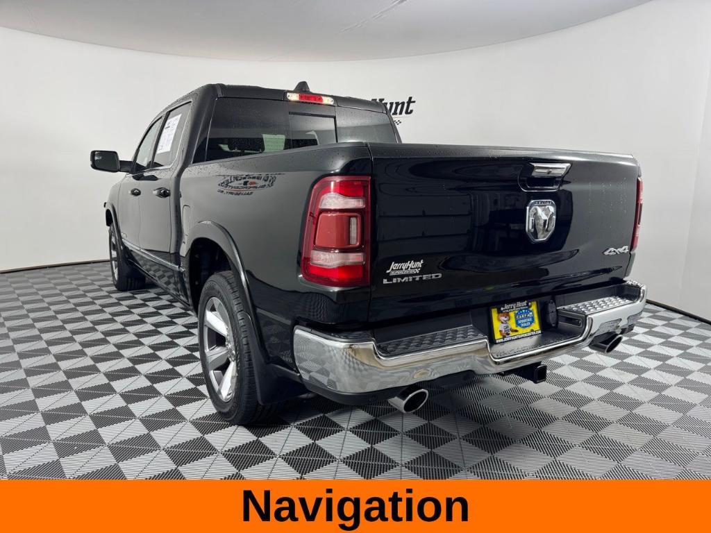 used 2022 Ram 1500 car, priced at $43,000