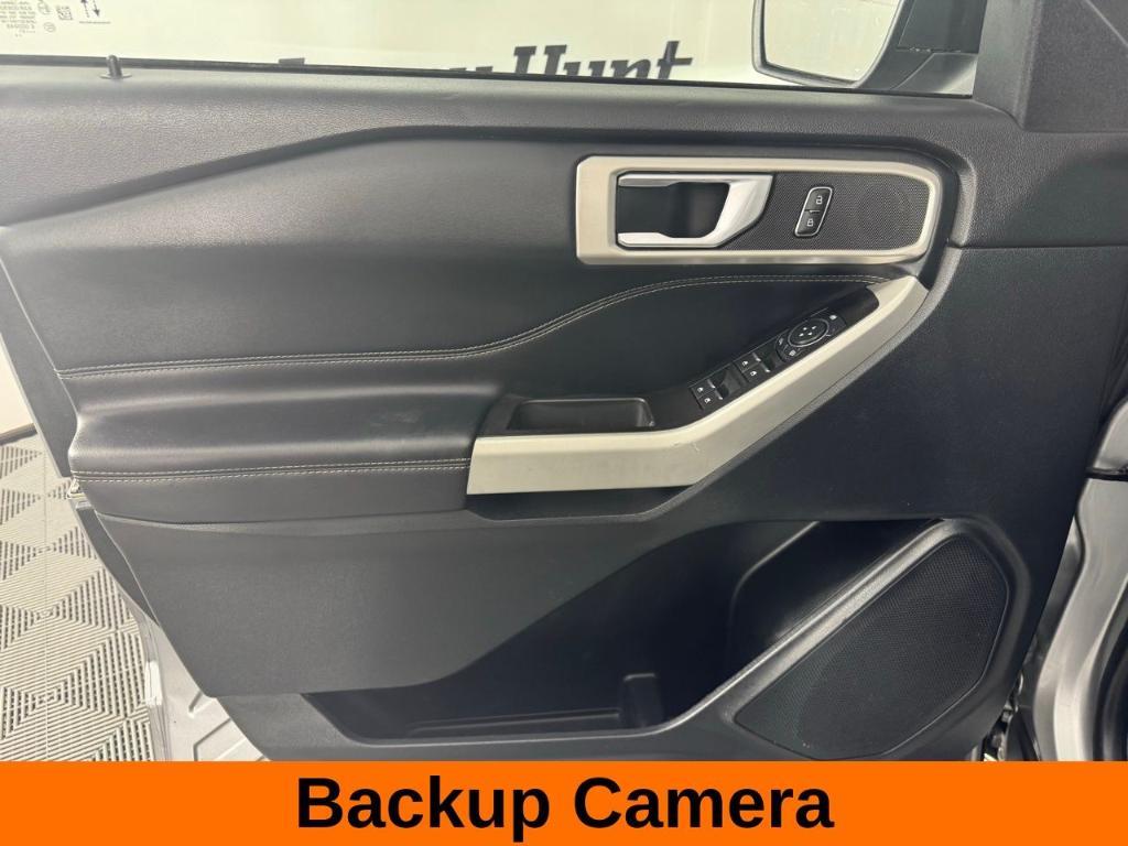 used 2021 Ford Explorer car, priced at $27,500