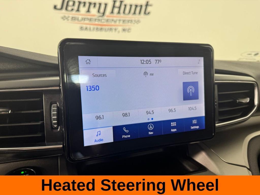 used 2021 Ford Explorer car, priced at $27,500