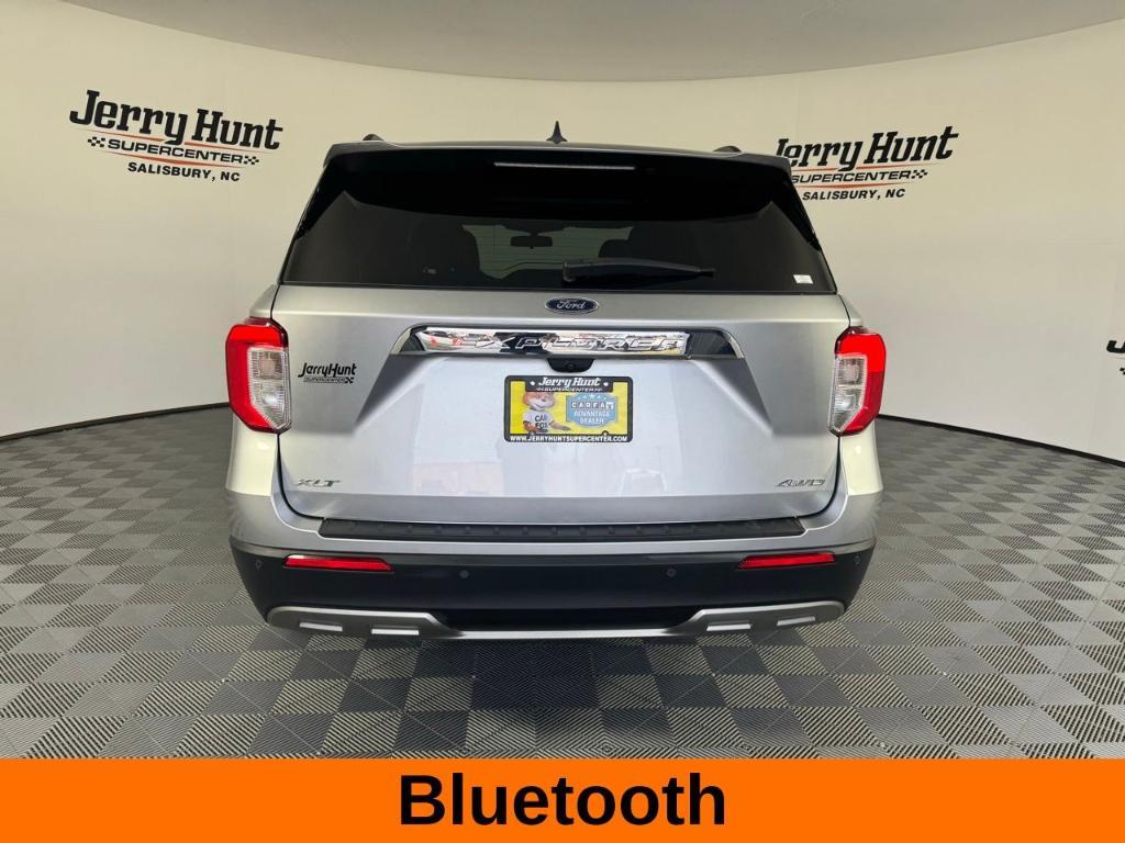 used 2021 Ford Explorer car, priced at $27,500
