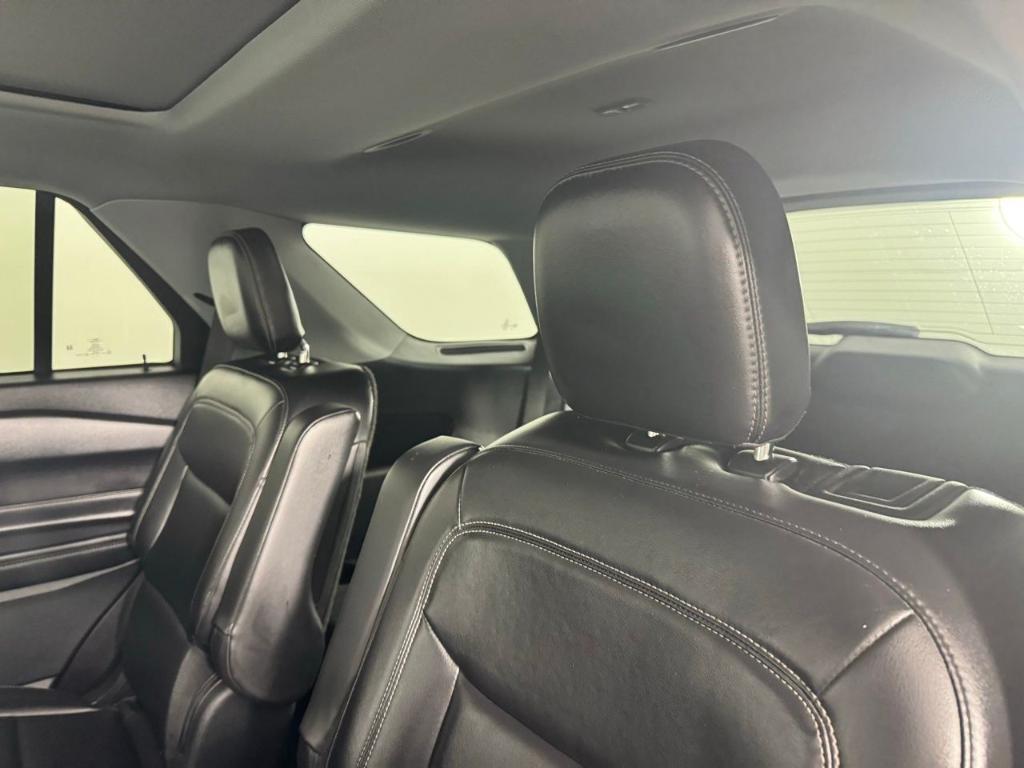 used 2021 Ford Explorer car, priced at $27,500