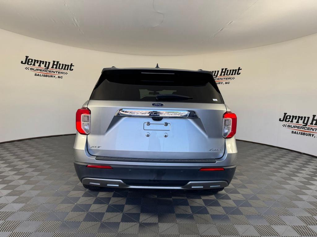 used 2021 Ford Explorer car, priced at $27,800