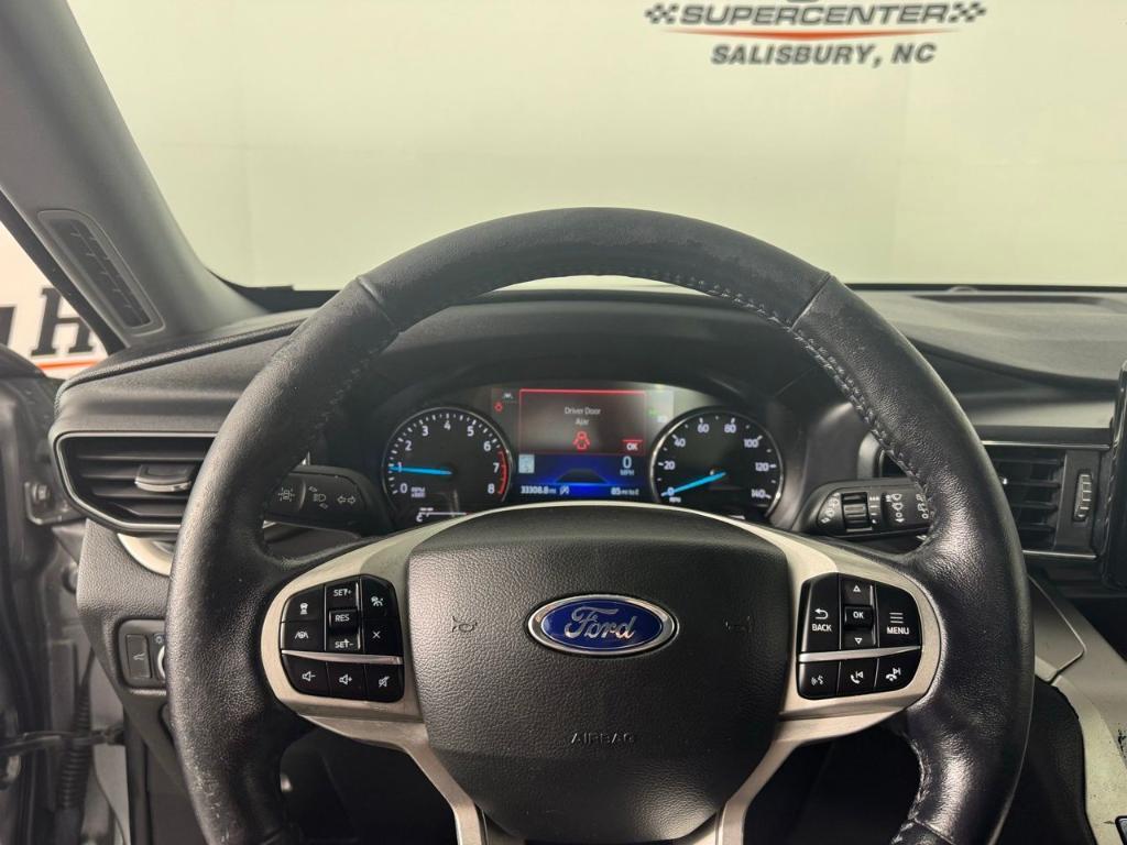 used 2021 Ford Explorer car, priced at $27,500