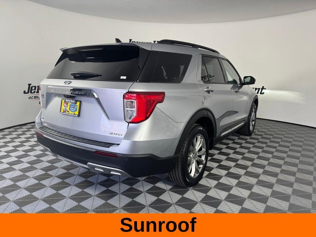 used 2021 Ford Explorer car, priced at $27,500