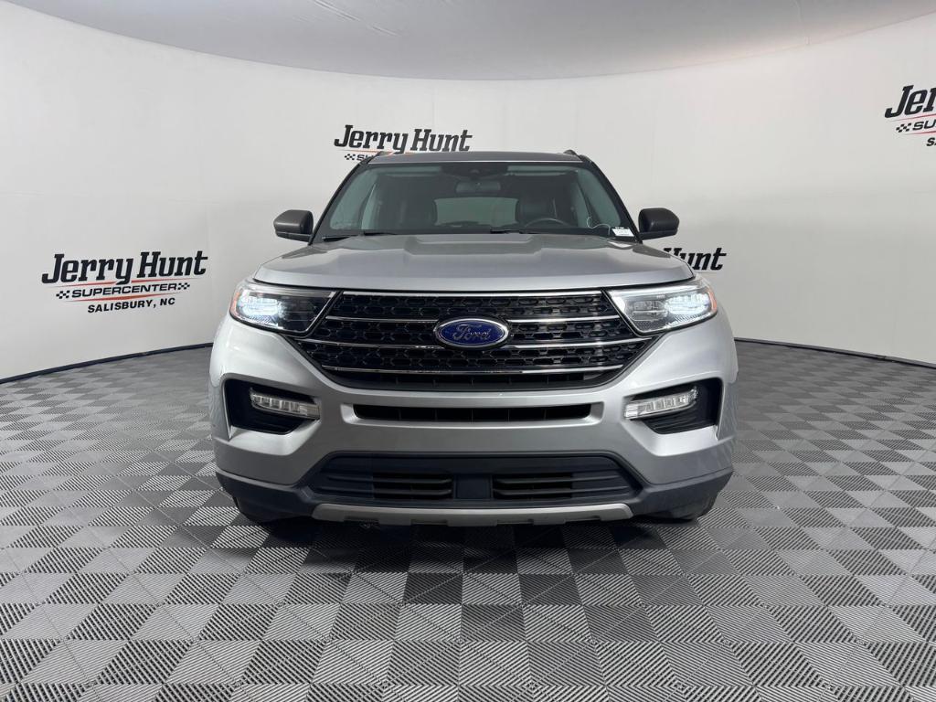 used 2021 Ford Explorer car, priced at $27,800