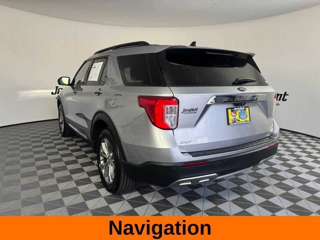 used 2021 Ford Explorer car, priced at $27,500