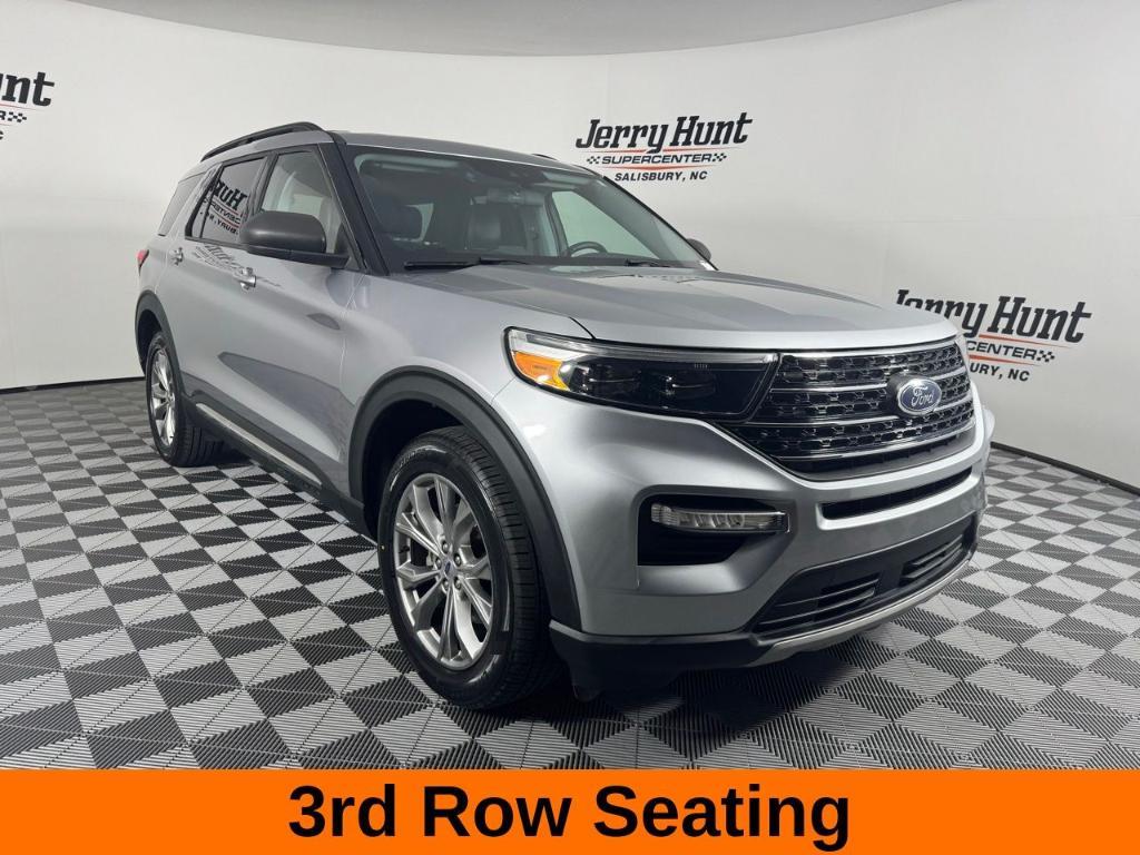 used 2021 Ford Explorer car, priced at $27,500