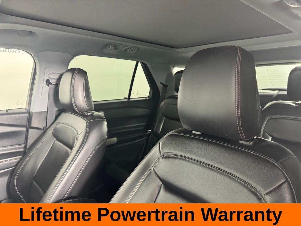 used 2021 Ford Explorer car, priced at $27,500