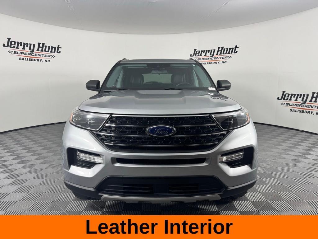 used 2021 Ford Explorer car, priced at $27,500