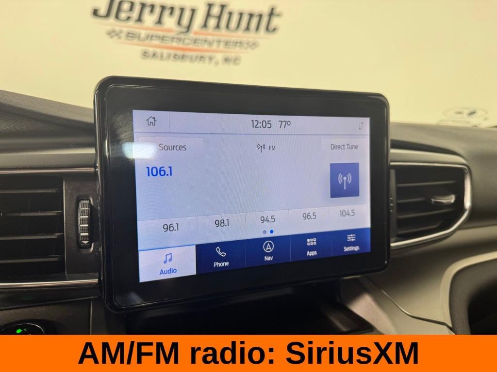 used 2021 Ford Explorer car, priced at $27,500