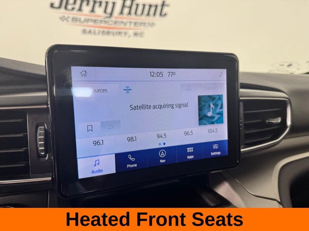 used 2021 Ford Explorer car, priced at $27,500