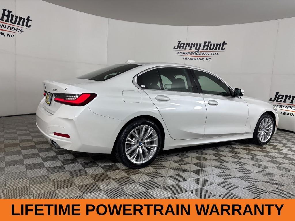 used 2024 BMW 330 car, priced at $35,999