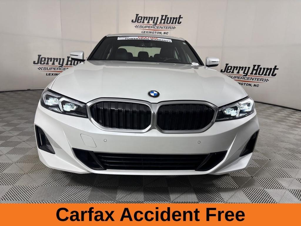 used 2024 BMW 330 car, priced at $35,999