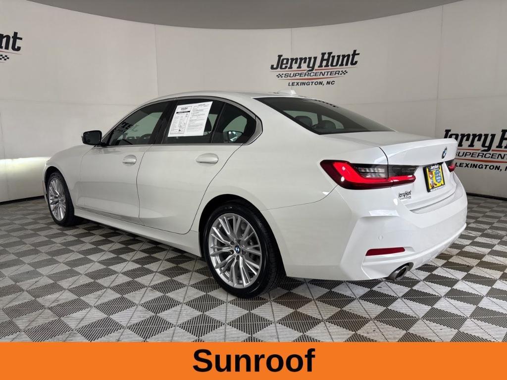 used 2024 BMW 330 car, priced at $35,999
