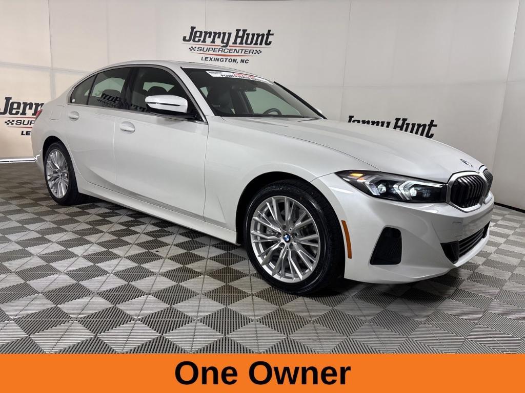 used 2024 BMW 330 car, priced at $35,999