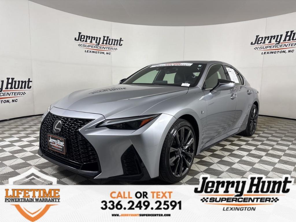 used 2023 Lexus IS 350 car, priced at $43,700