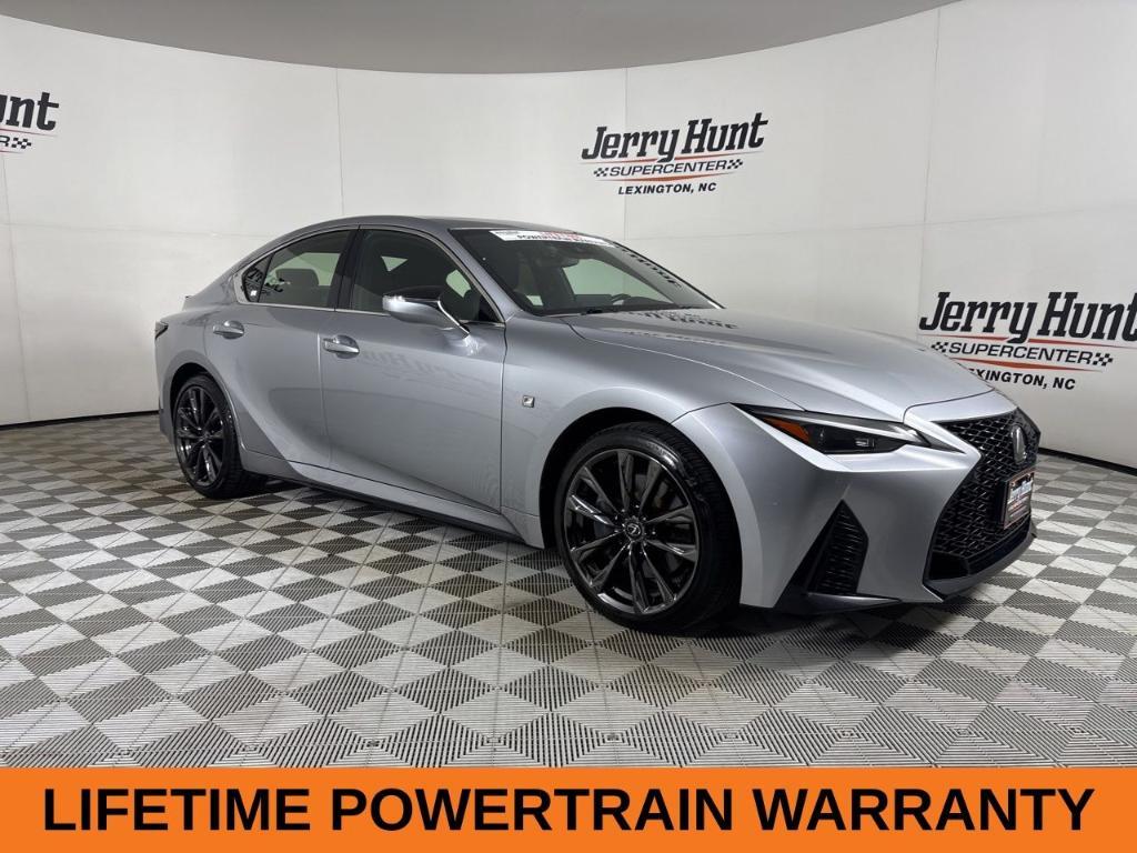 used 2023 Lexus IS 350 car, priced at $43,700