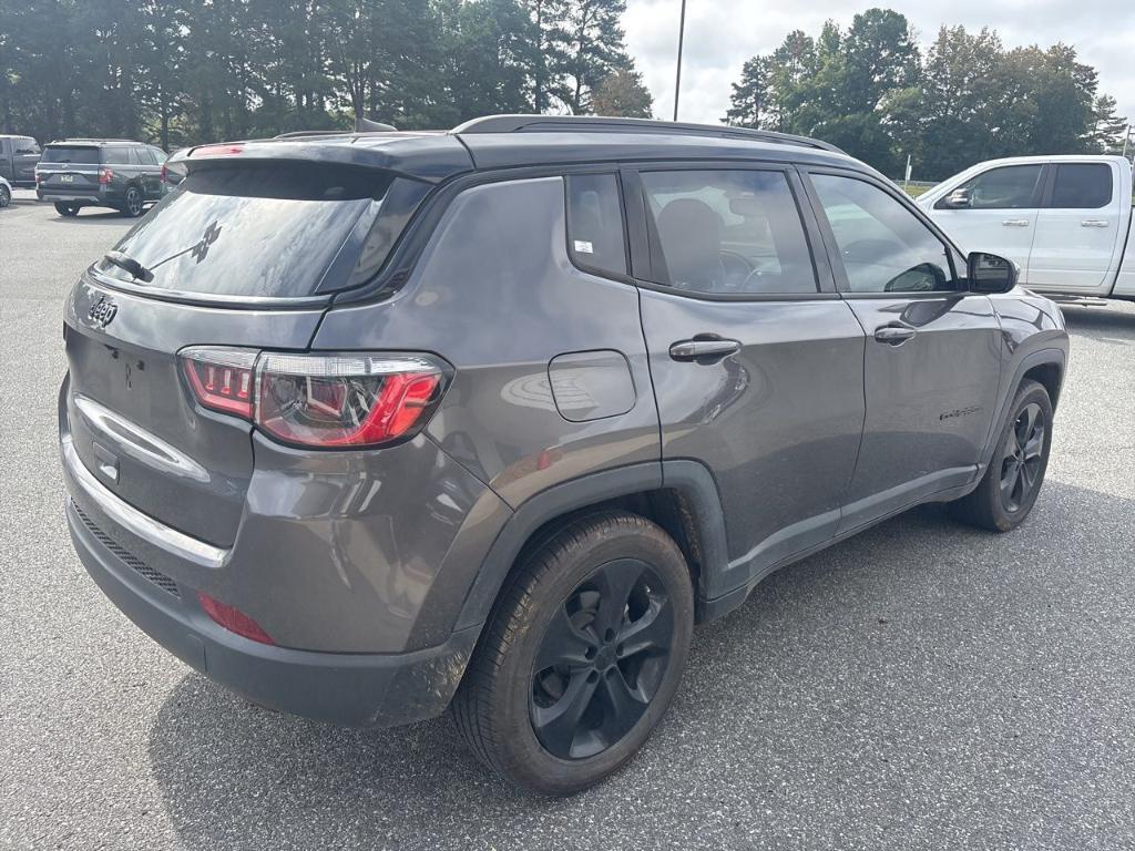 used 2021 Jeep Compass car, priced at $17,988