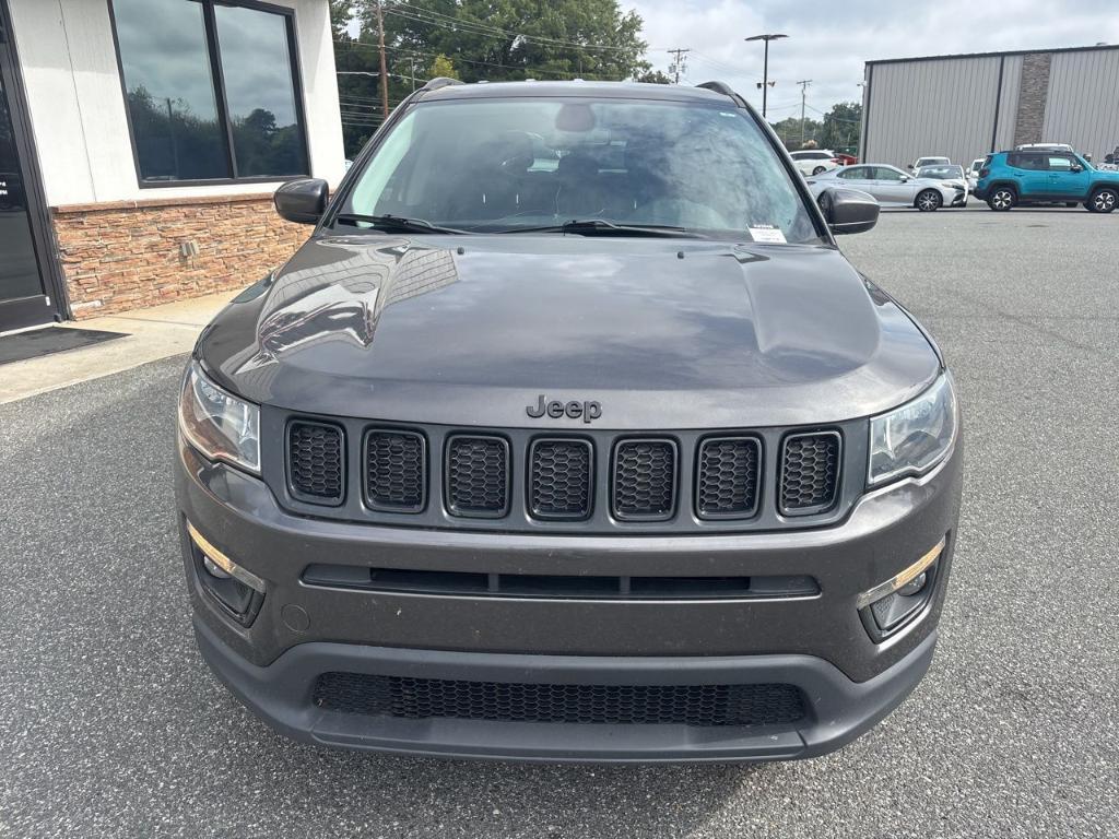 used 2021 Jeep Compass car, priced at $17,988