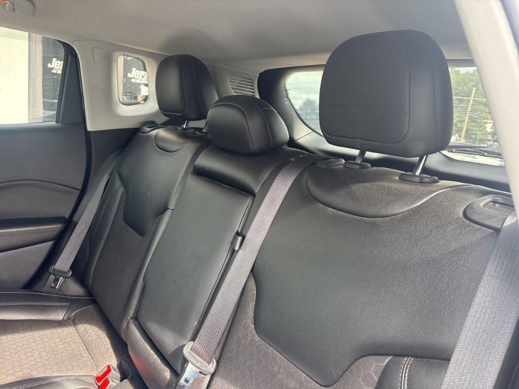 used 2021 Jeep Compass car, priced at $17,988