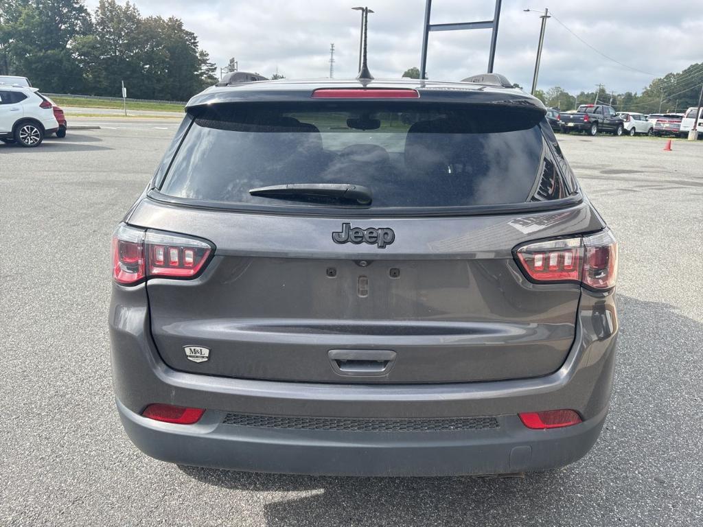 used 2021 Jeep Compass car, priced at $17,988