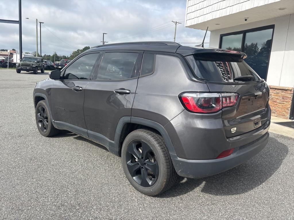 used 2021 Jeep Compass car, priced at $17,988