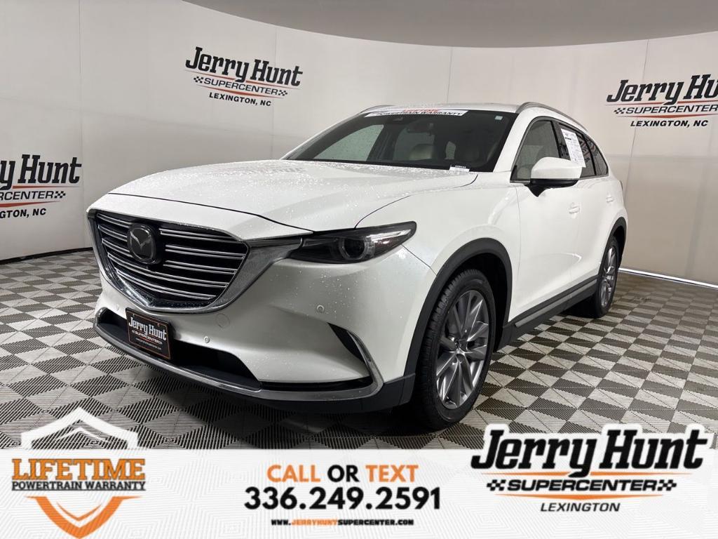 used 2021 Mazda CX-9 car, priced at $23,601