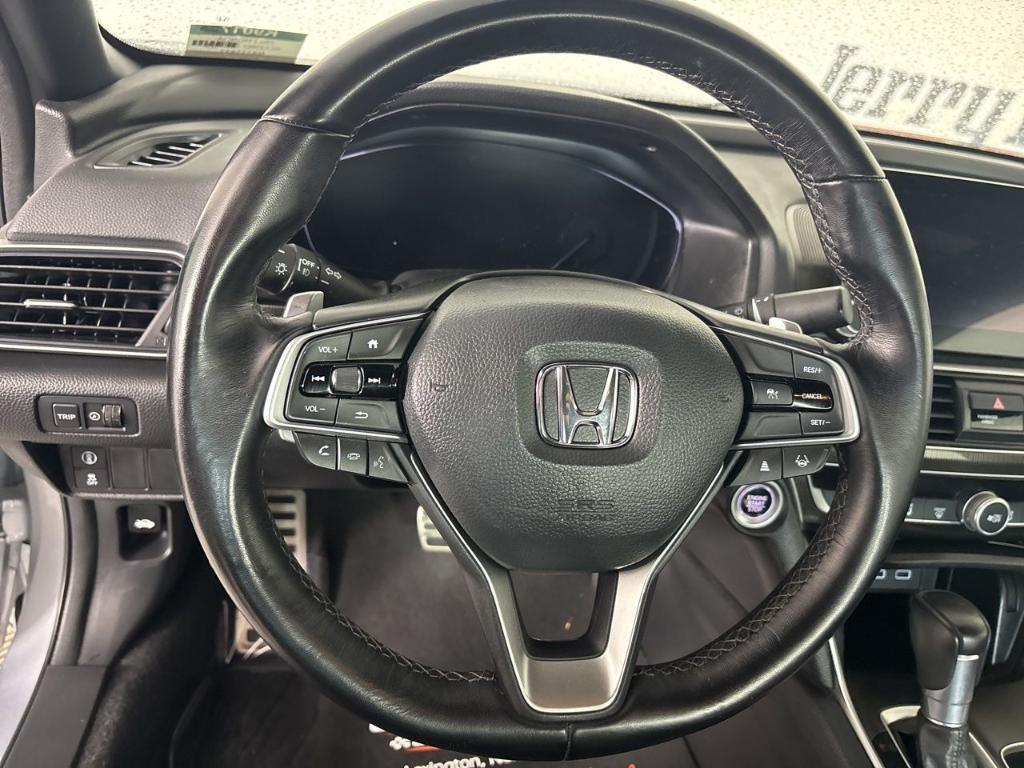 used 2022 Honda Accord car, priced at $23,900