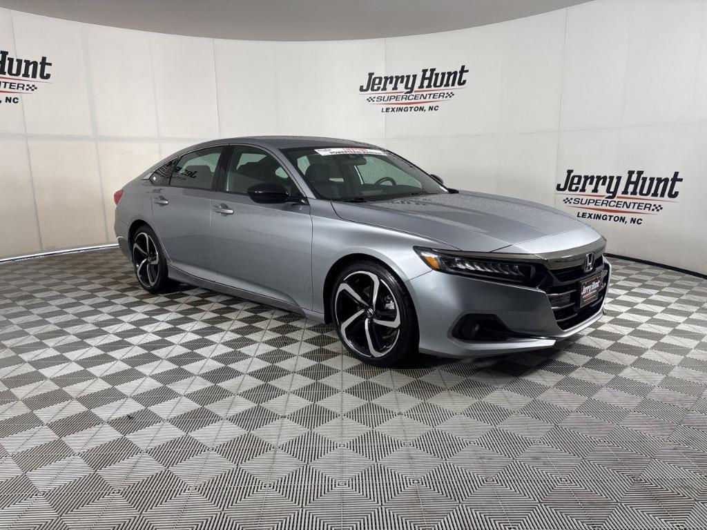 used 2022 Honda Accord car, priced at $23,900
